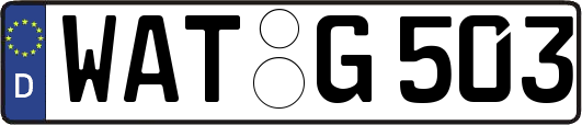 WAT-G503