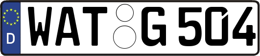 WAT-G504