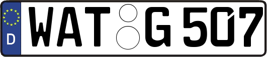 WAT-G507