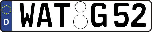 WAT-G52