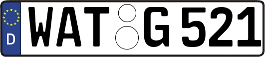 WAT-G521