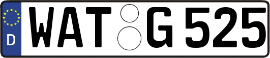 WAT-G525