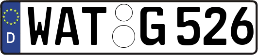 WAT-G526