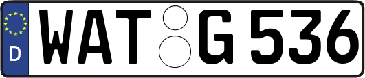 WAT-G536