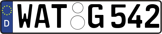WAT-G542