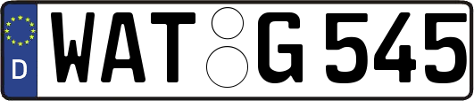 WAT-G545