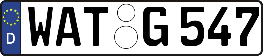 WAT-G547