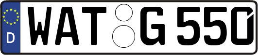 WAT-G550