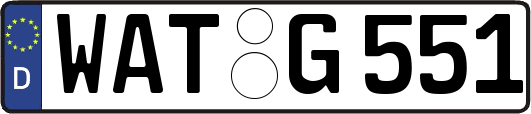 WAT-G551