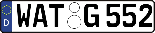 WAT-G552