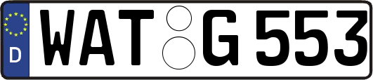 WAT-G553