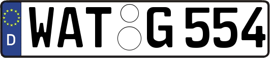 WAT-G554