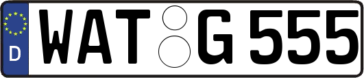WAT-G555