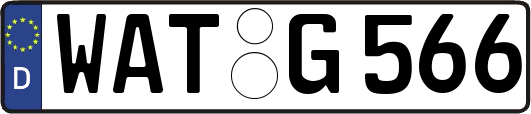 WAT-G566