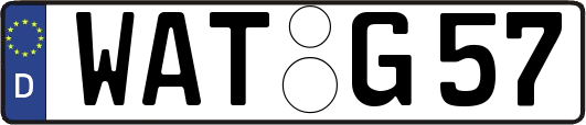WAT-G57