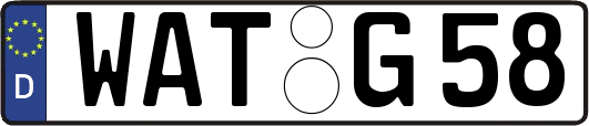 WAT-G58
