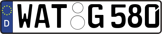WAT-G580