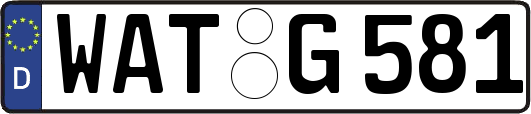 WAT-G581