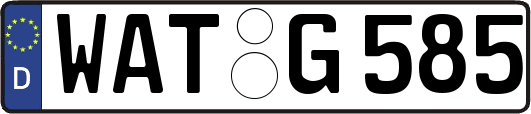 WAT-G585