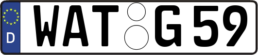 WAT-G59