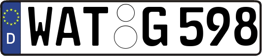 WAT-G598
