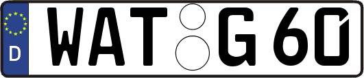 WAT-G60
