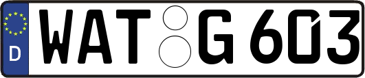 WAT-G603