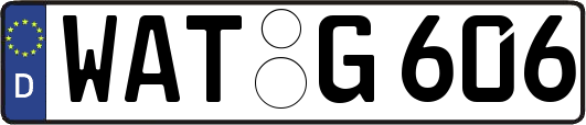 WAT-G606