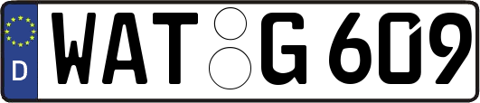 WAT-G609