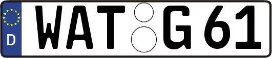 WAT-G61