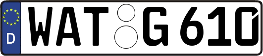 WAT-G610