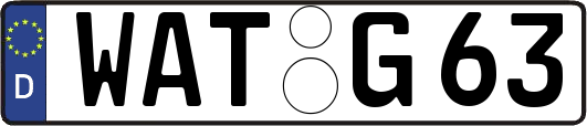 WAT-G63