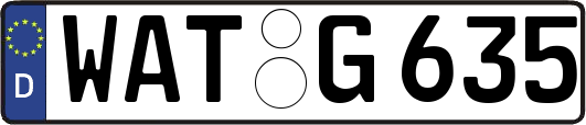 WAT-G635