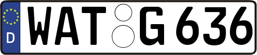 WAT-G636