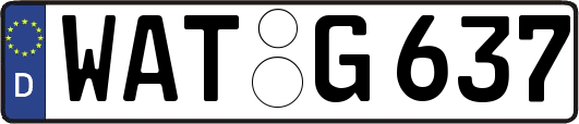 WAT-G637