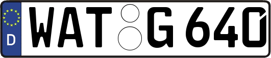 WAT-G640