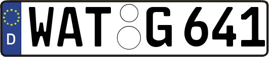 WAT-G641