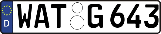 WAT-G643