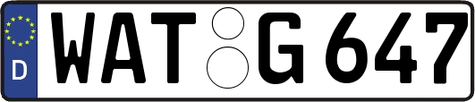 WAT-G647
