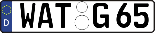 WAT-G65