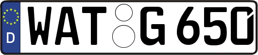 WAT-G650