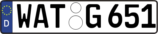 WAT-G651
