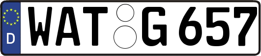 WAT-G657