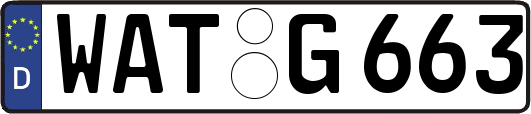 WAT-G663