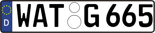 WAT-G665