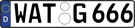 WAT-G666