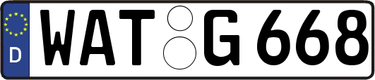 WAT-G668
