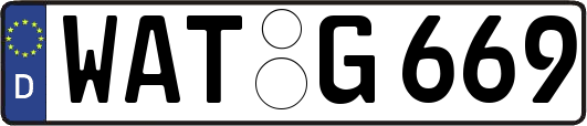 WAT-G669