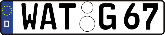 WAT-G67