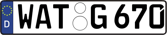 WAT-G670